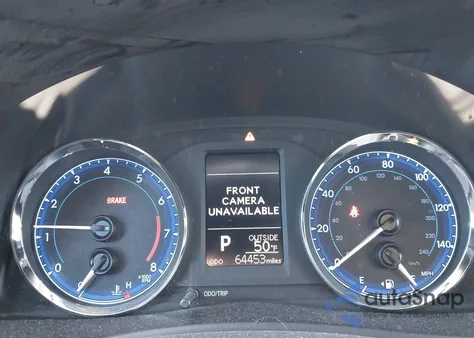 2017 Toyota Corolla Le z USA, uszkodzony, nr VIN 5YFBURHE7HP725517